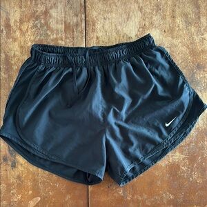 Nike Women's Black Athletic Shorts